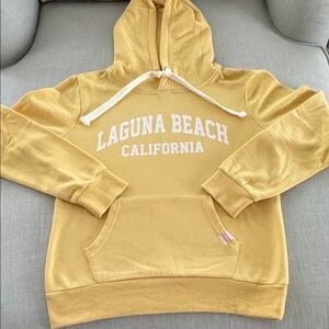 Yellow Laguna Beach Hoodie Size: L ✨